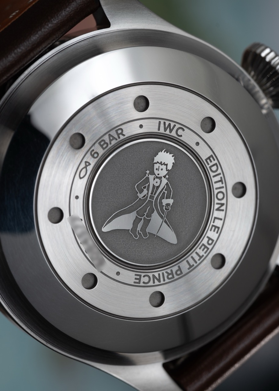 IWC Big Pilot Blue Le Petit Prince IW500916